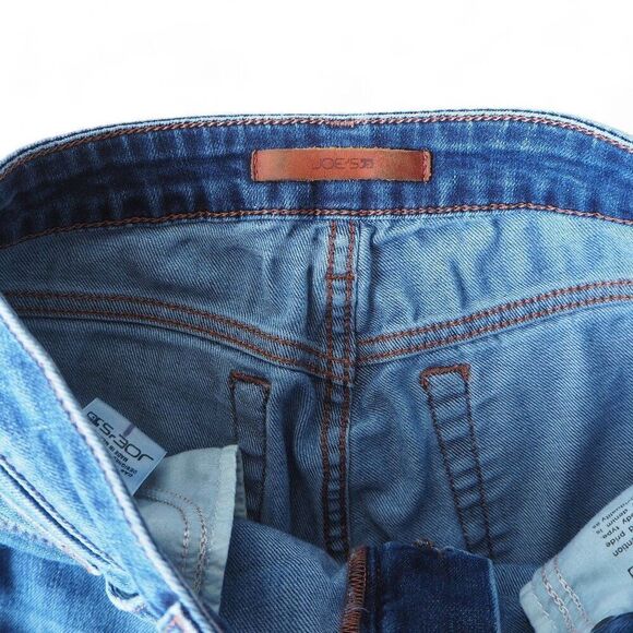 Joe's Jeans The Icon Mid Rise Skinny Ankle Medium Wash Jeans Women's 24 - Picture 3 of 11